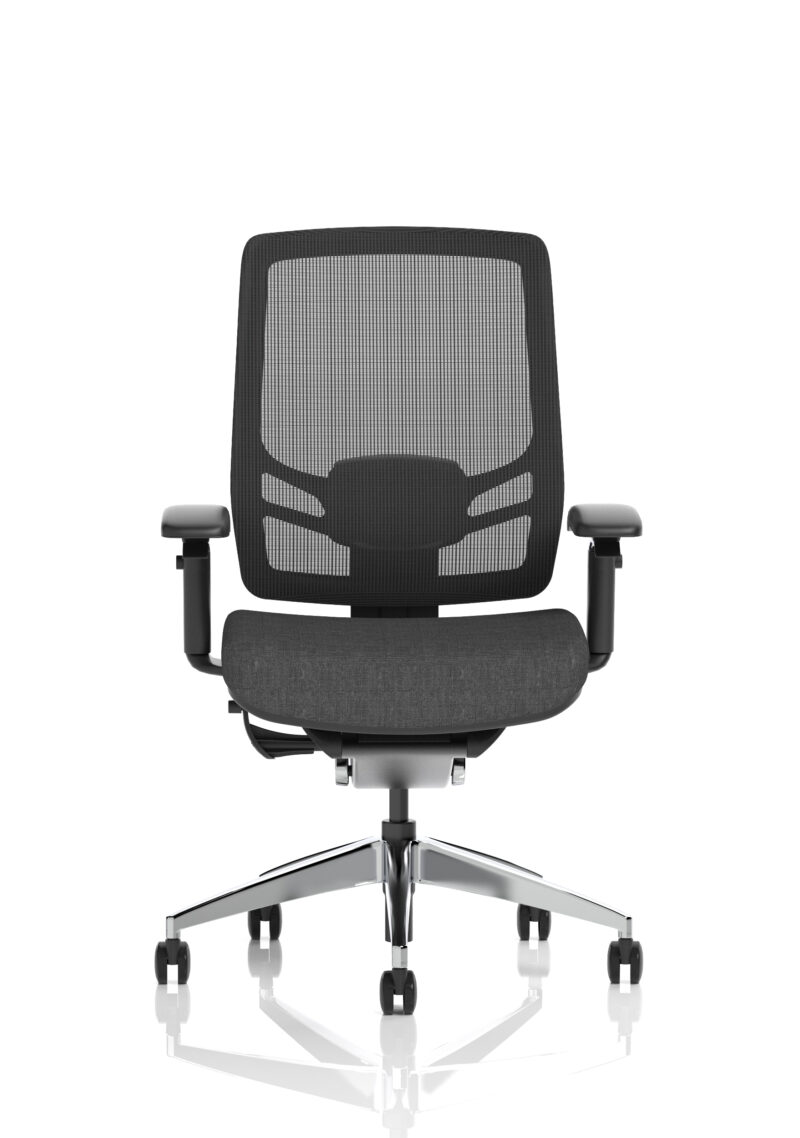 Ergo Click High Back Ergonomic Posture Office Chair with Arms - Image 26