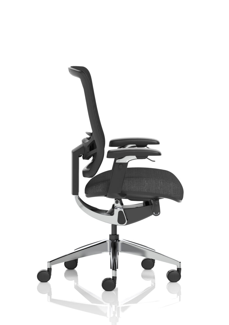 Ergo Click High Back Ergonomic Posture Office Chair with Arms - Image 32