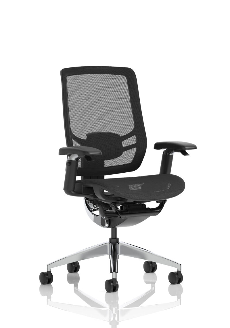 Ergo Click High Back Ergonomic Posture Office Chair with Arms - Image 9