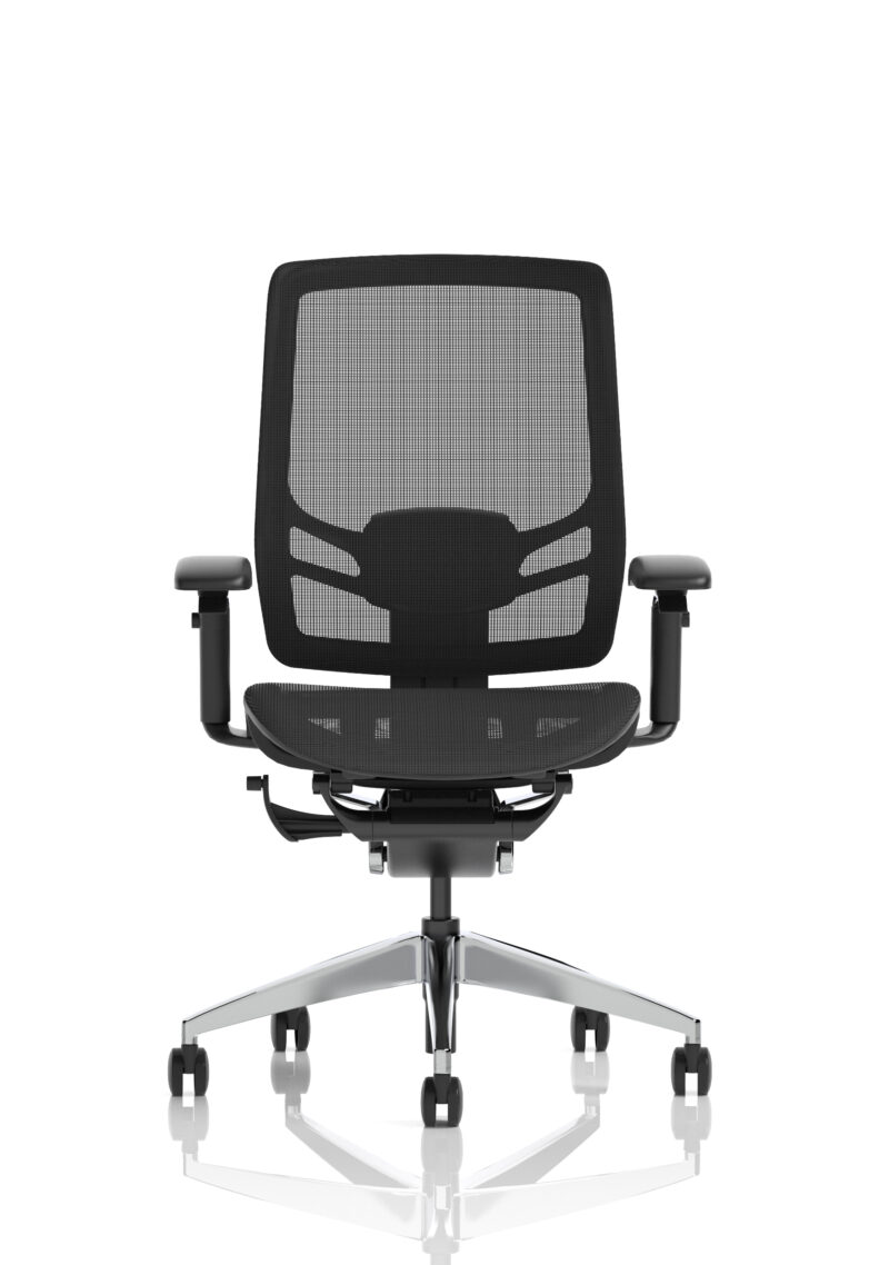 Ergo Click High Back Ergonomic Posture Office Chair with Arms - Image 10