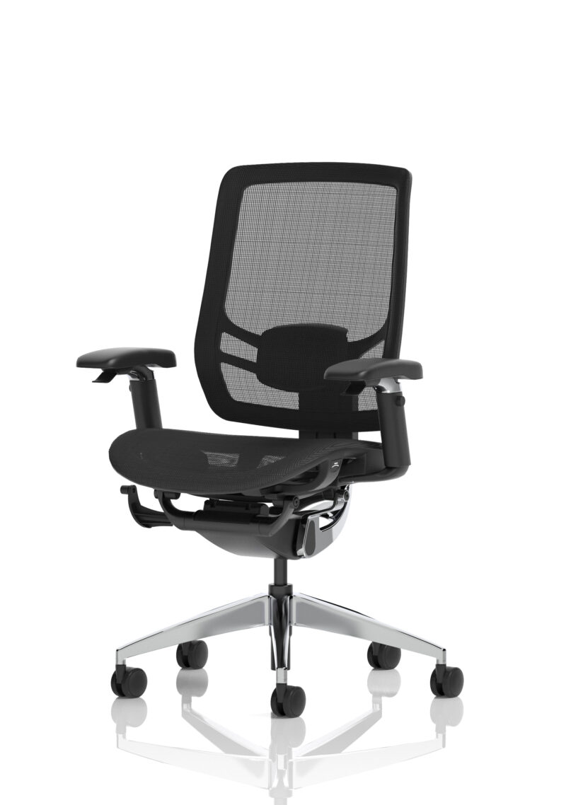 Ergo Click High Back Ergonomic Posture Office Chair with Arms - Image 11