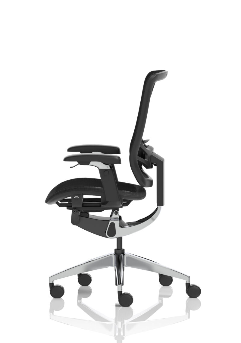 Ergo Click High Back Ergonomic Posture Office Chair with Arms - Image 12