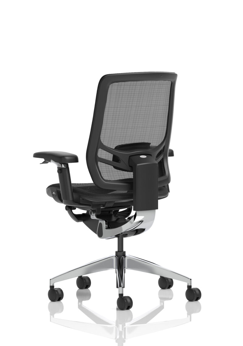 Ergo Click High Back Ergonomic Posture Office Chair with Arms - Image 13