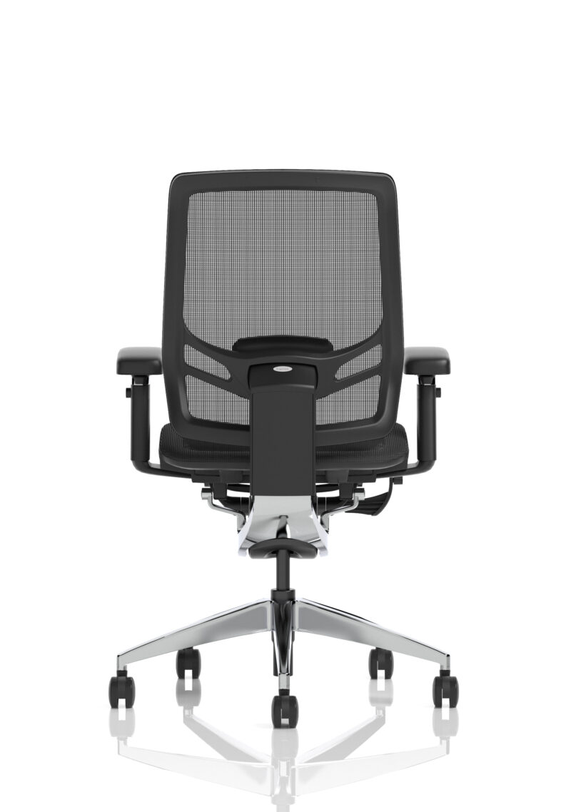 Ergo Click High Back Ergonomic Posture Office Chair with Arms - Image 14