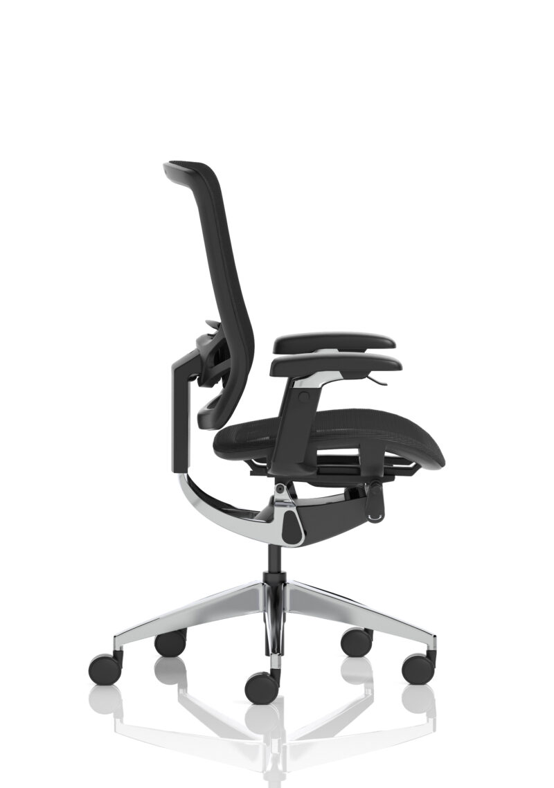 Ergo Click High Back Ergonomic Posture Office Chair with Arms - Image 16