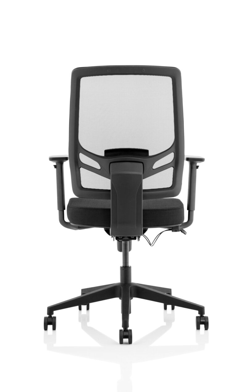 Ergo Twist High Mesh Back Ergonomic Task Operator Office Chair with Arms - Image 14