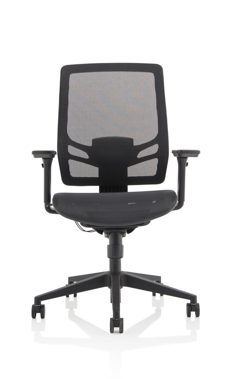 Ergo Twist High Mesh Back Ergonomic Task Operator Office Chair with Arms - Image 25