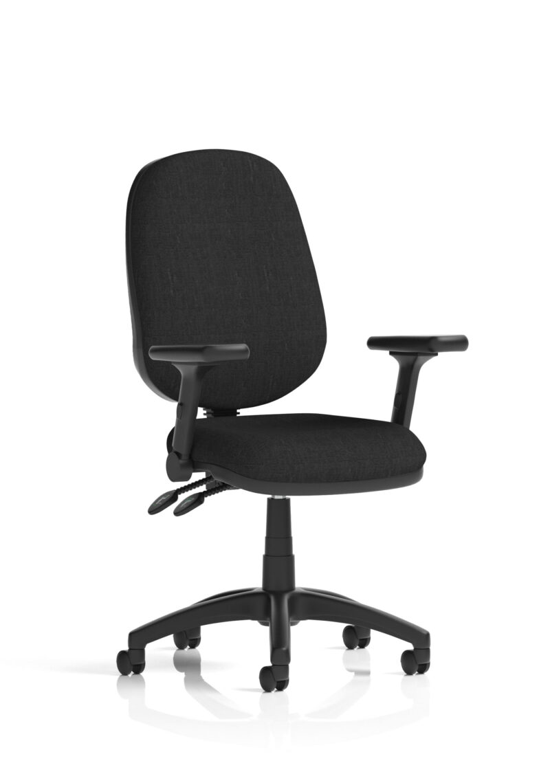 Eclipse Plus II Medium Back Task Operator Office Chair - Image 25