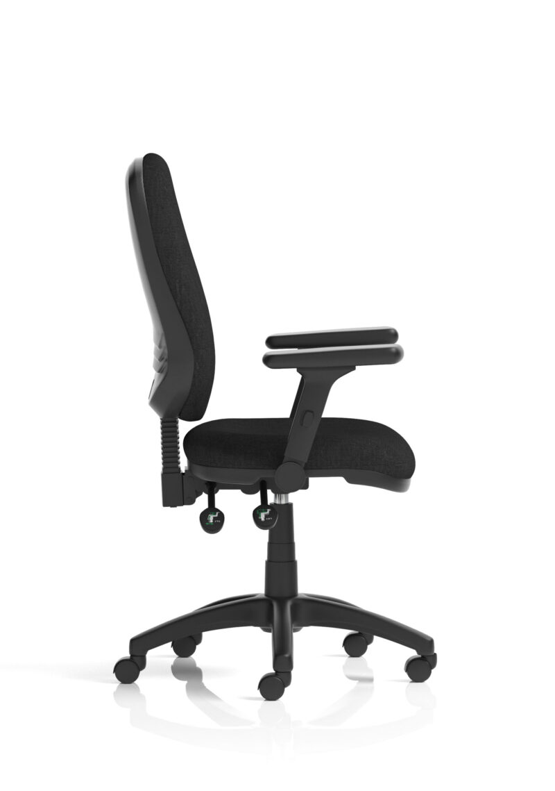 Eclipse Plus II Medium Back Task Operator Office Chair - Image 32