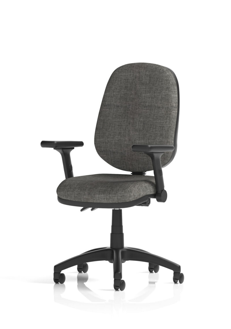 Eclipse Plus II Medium Back Task Operator Office Chair - Image 91