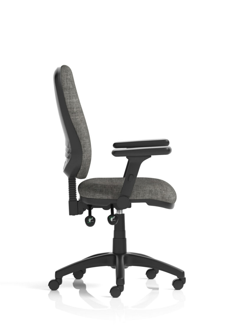 Eclipse Plus II Medium Back Task Operator Office Chair - Image 96