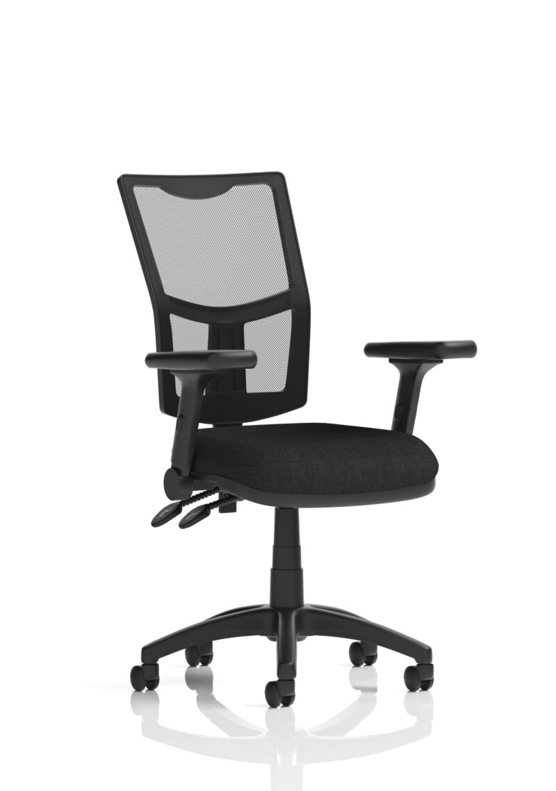 Eclipse Plus II Medium Mesh Back Task Operator Office Chair - Image 7