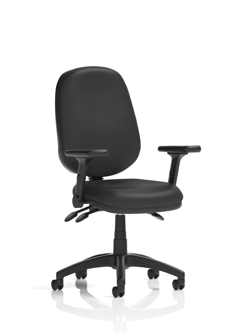 Eclipse Plus III Medium Back Task Operator Office Chair - Image 34