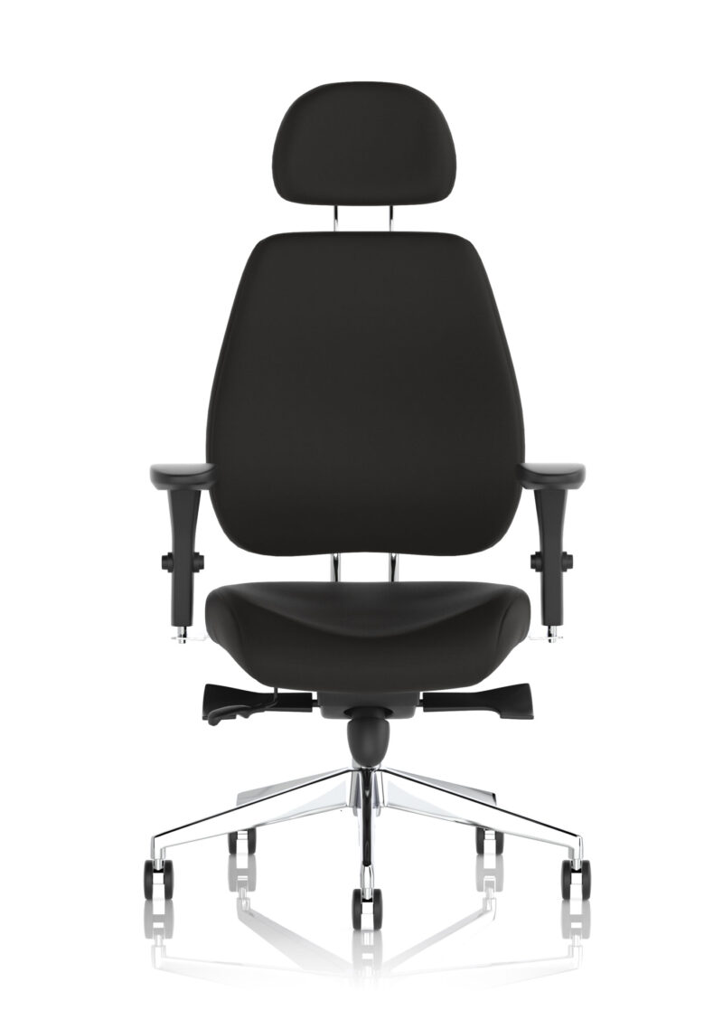 Chiro Plus High Back Ergonomic Posture Chair with Arms - Image 10