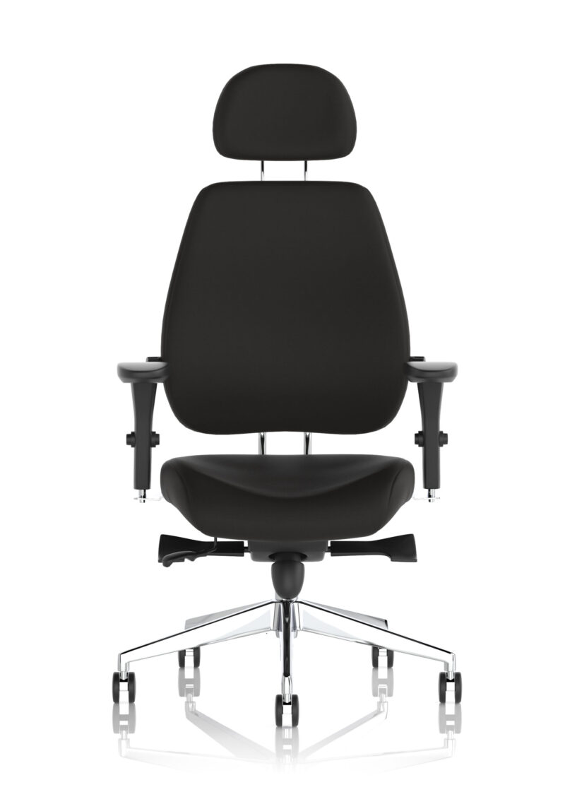 Chiro Plus Ultimate High Back Ergonomic Posture Chair with Arms and Headrest - Image 10