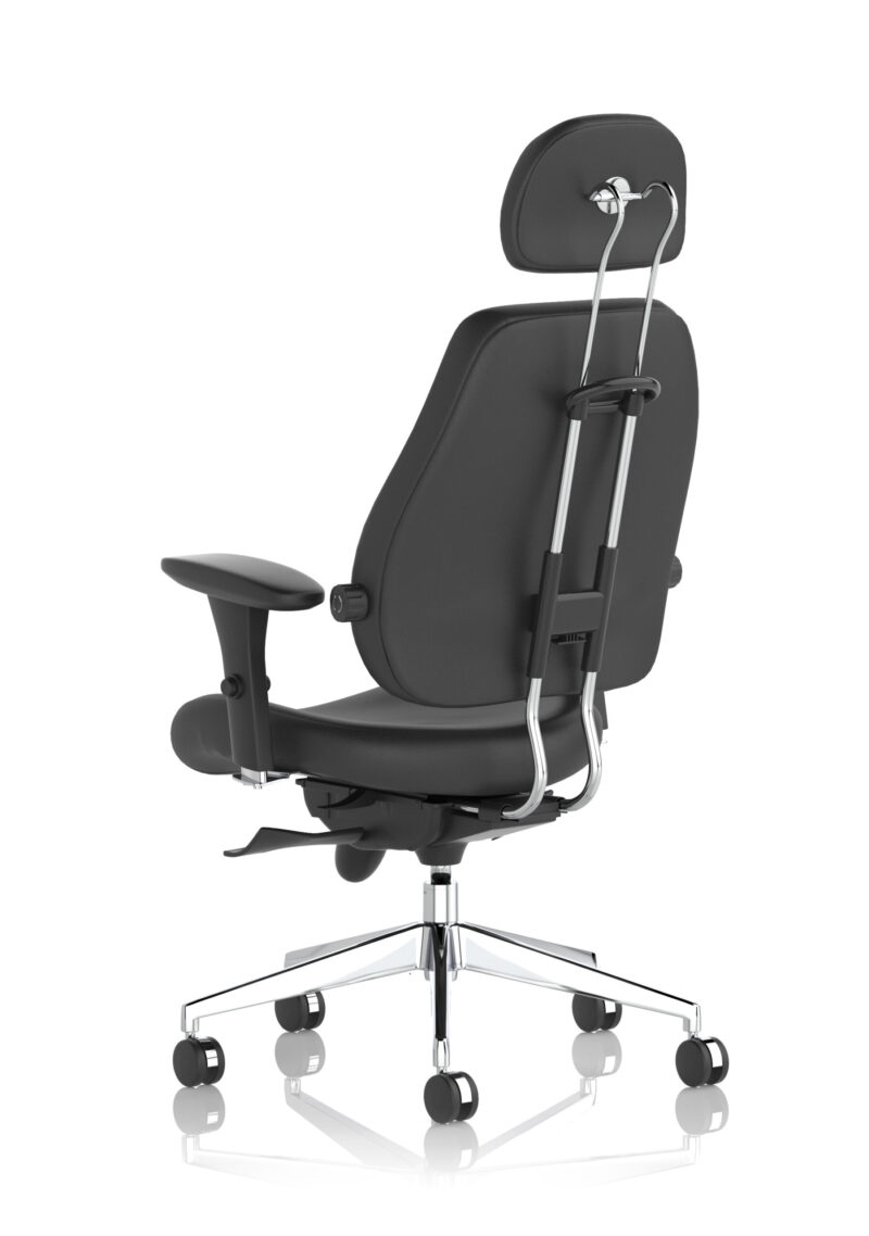 Chiro Plus Ultimate High Back Ergonomic Posture Chair with Arms and Headrest - Image 5