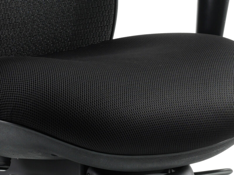Stealth Shadow High Mesh Back Ergonomic Posture Chair with Arms - Image 21