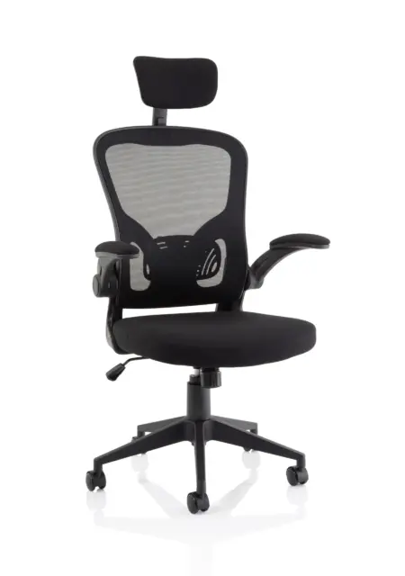 OE - Ace Executive Mesh Chair With Folding Arms