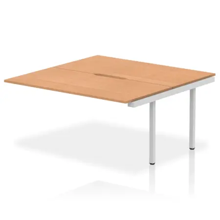 Evolve Plus B2B Bench Desk - 2 Person Extension Kit